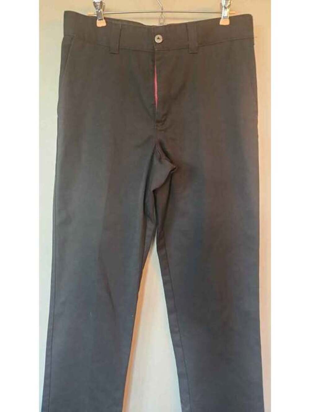 Dickies Skateboarding Black Pants Like New W33 L32 No Tears, Stains, Smoke, Pets